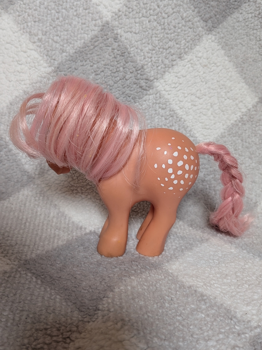 Vintage Hasbro My Little Pony "Cotton Candy" 1982 - Picture 2 of 3
